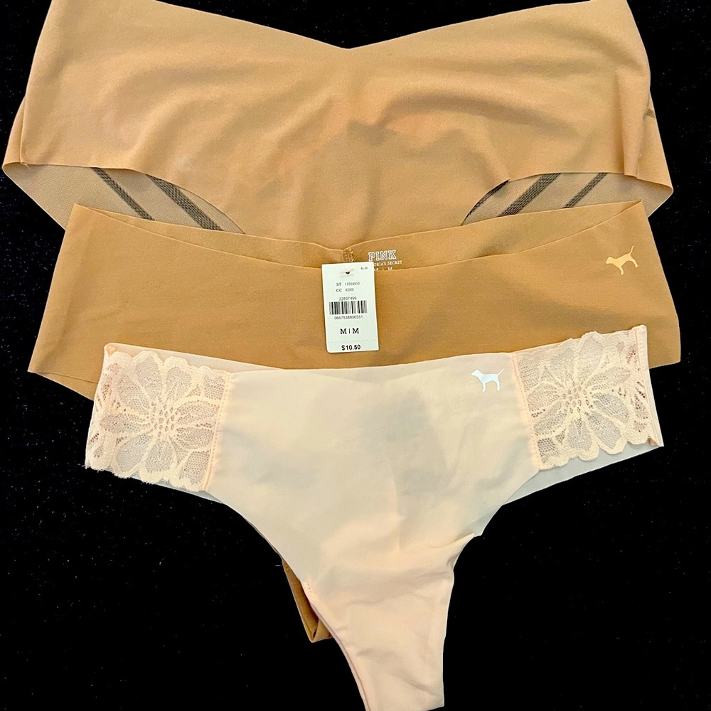 Victoria Secret Bundle 3pc underwear